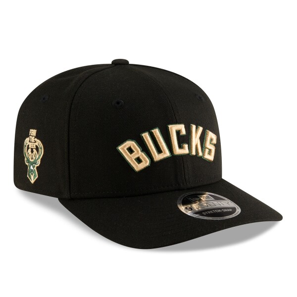 New Era Pánská kšiltovka Milwaukee Bucks NBA 2025-26 Statement Stretch-Snap 9SEVENTY