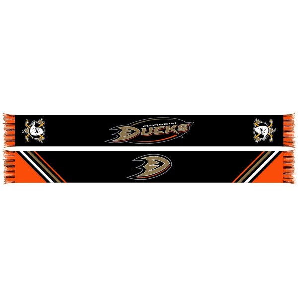 Ruffneck Scarves Šála Anaheim Ducks NHL Home Team Scarf