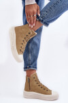 Dámské zateplené tenisky na zip Camel Big Star Velikost: 41