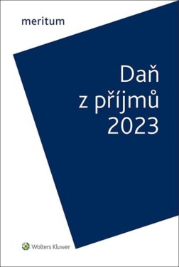 Meritum Daň příjmů 2023