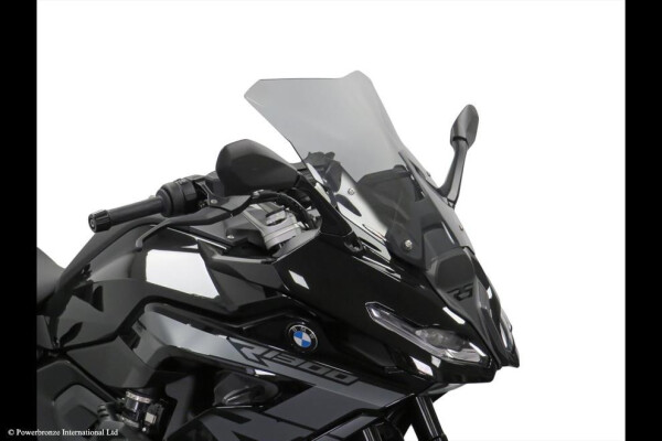 Bmw R 1300RS 25-26 Turistické plexi Powerbronze 460mm x 415mm - čiré