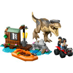 LEGO LEGO® Jurassic World 76975 T-rex a útěk po řece