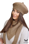 Kamea Beret Velbloud 54-60