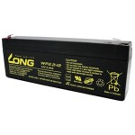 CSB Battery EVX12170 olověný akumulátor 12 V 17 Ah olověný se skelným rounem (š x v x h) 181 x 167 x 76 mm šroubované M5