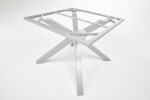 KETTLER Stolová kostra X-LEG 95x95 cm - stříbrná
