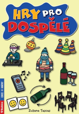 Hry pro dospělé - Zuzana Tascas
