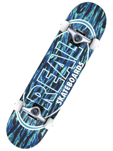 Real STEALTH OVALS skateboard komplet - 7.75