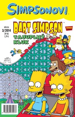 Bart Simpson 3/2014 Tajuplný kluk