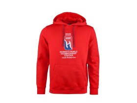 Pánská mikina IIHF Women's World Championship Czechia MS 2025 Red Velikost: S