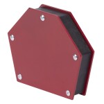 STREND PRO 222910 Magnet úhlový svařovací, 30°, 45°, 60°, 75°, 90°, 135°, 100x70mm, max. 10kg QJ6013