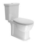 GSI - CLASSIC nádržka k WC kombi, bílá ExtraGlaze 878111