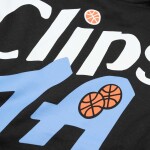 New Era Pánská mikina Los Angeles Clippers NBA 2024 City Edition Hoodie Velikost: S