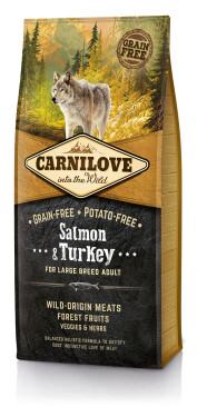 Carnilove Salmon Turkey Adult