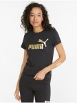 Puma ESS+ Metallic Logo Tee 848303 01 tričko