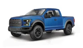 Maisto Ford F 150 Raptor 2017 modrá 1:24