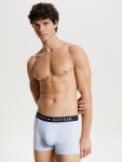 Pánské boxerky TRUNK UM0UM02836 C1O sv. modré - Tommy Hilfiger M