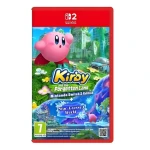 Nintendo Kirby and the Forgotten Land + Star-Crossed World / Hra pro Nintendo Switch 2 / Vícejazyčná (NSW 2)