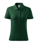 Cotton polokošile dámská dark green XS