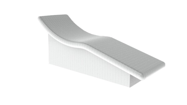 Lavice pro parní sauny Sleep - HARVIA spa modul CSMBSL