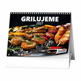 Grilujeme 2027 - stolní kalendář