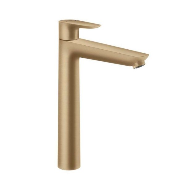 HANSGROHE - Talis E Umyvadlová baterie s výpustí, kartáčovaný bronz 71716140