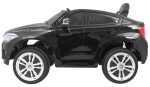 Mamido Elektrické autíčko BMW X6 M černé