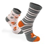 Veselé ponožky FUNNY dívčí - 3pack, Pidilidi, PD0132, Holka - 31-34