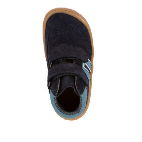 Chlapecké celoroční kotníkové barefoot boty F-MOTION TEX DARK BLUE Froddo G3110285 - 33