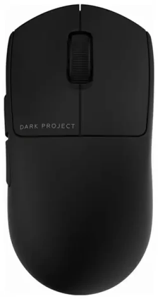 Dark Project Nexus černá / herní myš / bezdrátová / 26000 DPI / 6 tlačítek / 2.4GHz / Bluetooth / USB (DPP_Nexus_Black)