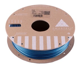PLA filament třpytivý modrý Glitter Blue 1,75 mm Smartfil 1 kg