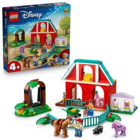 LEGO LEGO® │ Disney 43304 Blazeova koňská farma