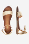 Sandály Clara Barson MAGNA WS5811-01 Syntetický materiál