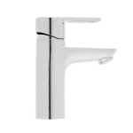 Umyvadlová baterie VitrA Flow Soft nízká bez výpusti chrom A42990 A42990