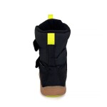 Chlapecké zimní barefoot boty s membránou VIKI Black Bugga B00212-10 - 27