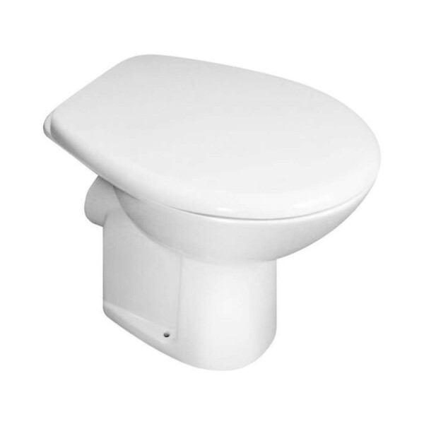 JIKA - Zeta Plus Stojící WC, vodorovný odpad, Dual Flush, bílá H8227460000001