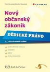 Nový občanský zákoník Dědické právo