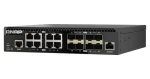 QNAP QSW-M3212R-8S4T / Řízený switch / 8x 10GbE SFP+ / 4x 10GbE RJ45 / L2 / poloviční šířka (QSW-M3212R-8S4T)