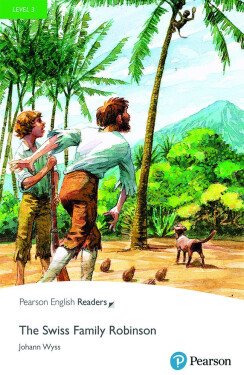 The Swiss Family Robinson Book with eBook and audio Level 3