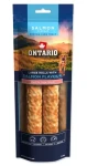 Ontario Protein losos / Žvýkací pamlsek / Velká rolka / 2 ks / 25,4 cm (214-856340)