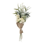 Bloomingville Umělá kytice Symphonie Bouquet White, multi barva, plast