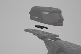 Pro podkova pro Street-Rack Black. pro tankbagy Pro bez adapter plotny