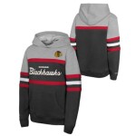 Outerstuff Dětská Mikina Chicago Blackhawks Head Coach Hoody Velikost: Dětské let)