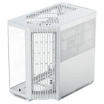 APNX V1 Midi-Tower ATX case bílá / ATX / 3x 360 mm ARGB / 1x 120mm ARGB / bez zdroje / průhledná bočnice (APCM-VI01003.21)
