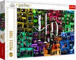 Trefl Puzzle Harry Potter - Svět Harryho Pottera/1500 dílků - Trefl