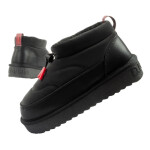 D.Franklin snow boots dámské zimní módní zateplené boty černé dámské 36