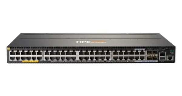 HP Aruba 2930M-48G PoE+ / Switch / 48x Gigabit RJ45 PoE+ / 1x modulový slot (JL322A)