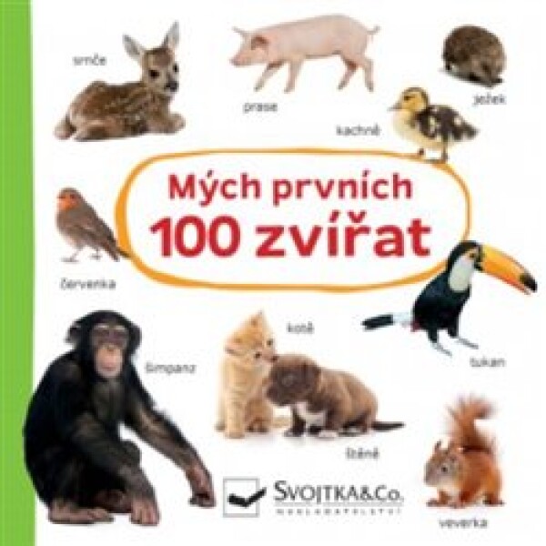 Mých prvních 100 zvířat, 1. vydání