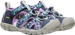 Dětské sandály Keen Seacamp II CNX CHILDREN black iris/african violet Velikost: