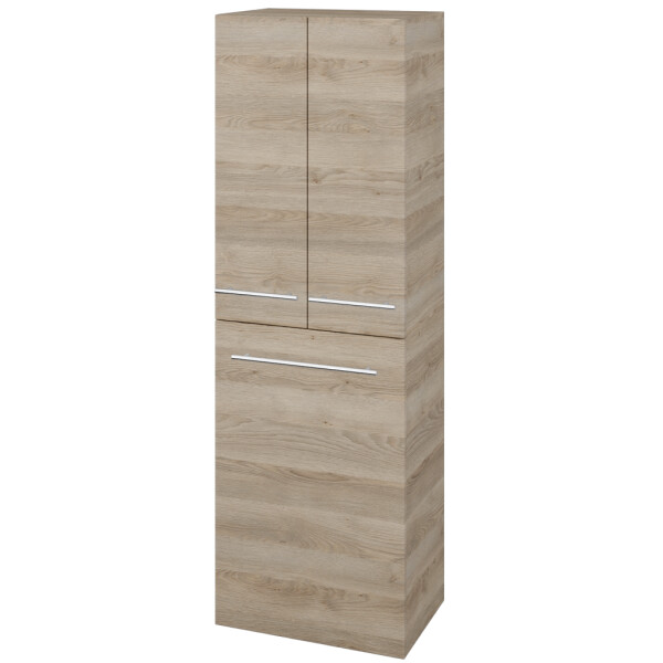 Dřevojas - Vysoká skříň s košem na prádlo DOS SVD3K 50 - D17 Colorado / Úchytka T02 / D17 Colorado 209643B