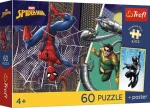 TREFL Puzzle Premium Plus Kids Spiderman: Hrdinové